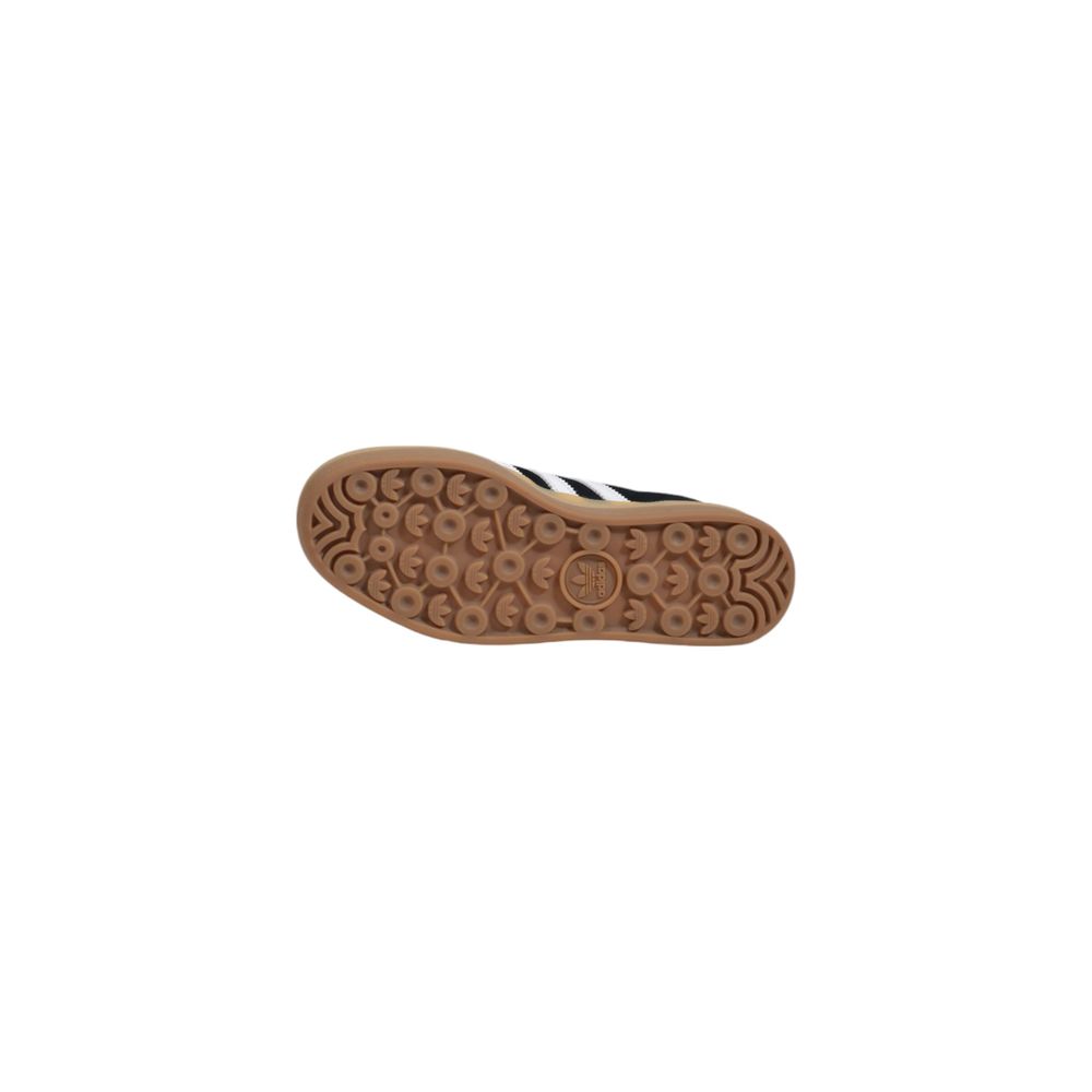 Adidas Black Suede Leather Sneaker Adidas