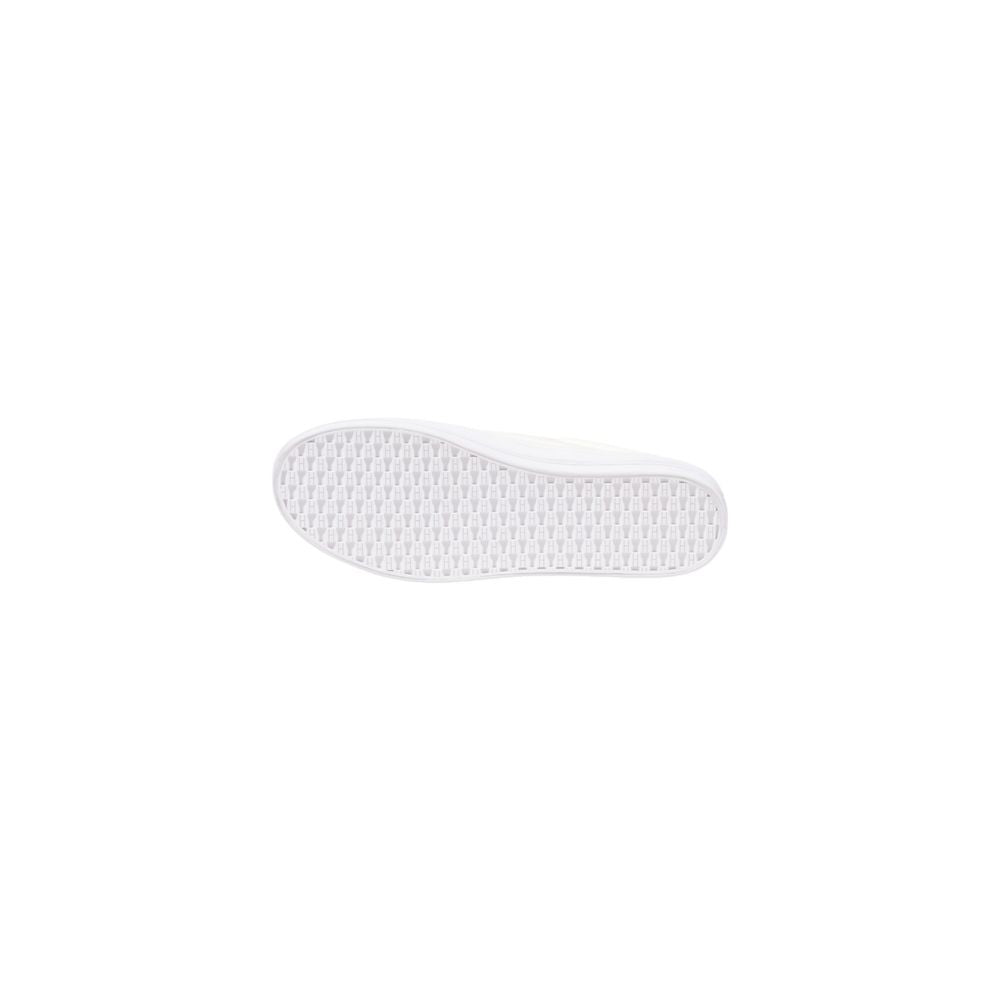 Tommy Hilfiger Cream Recycled Cotton Low Top Sneakers Tommy Hilfiger