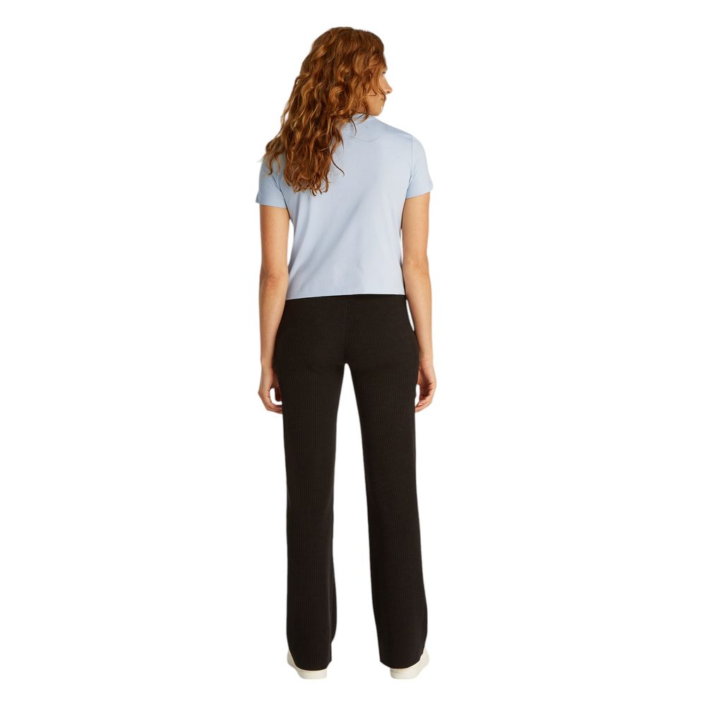 Calvin Klein Jeans Blue Recycled Cotton T-Shirt Calvin Klein Jeans