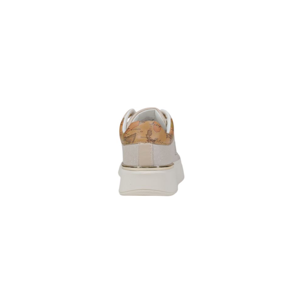 Alviero Martini Prima Classe Beige Polyester Sneaker Alviero Martini Prima Classe