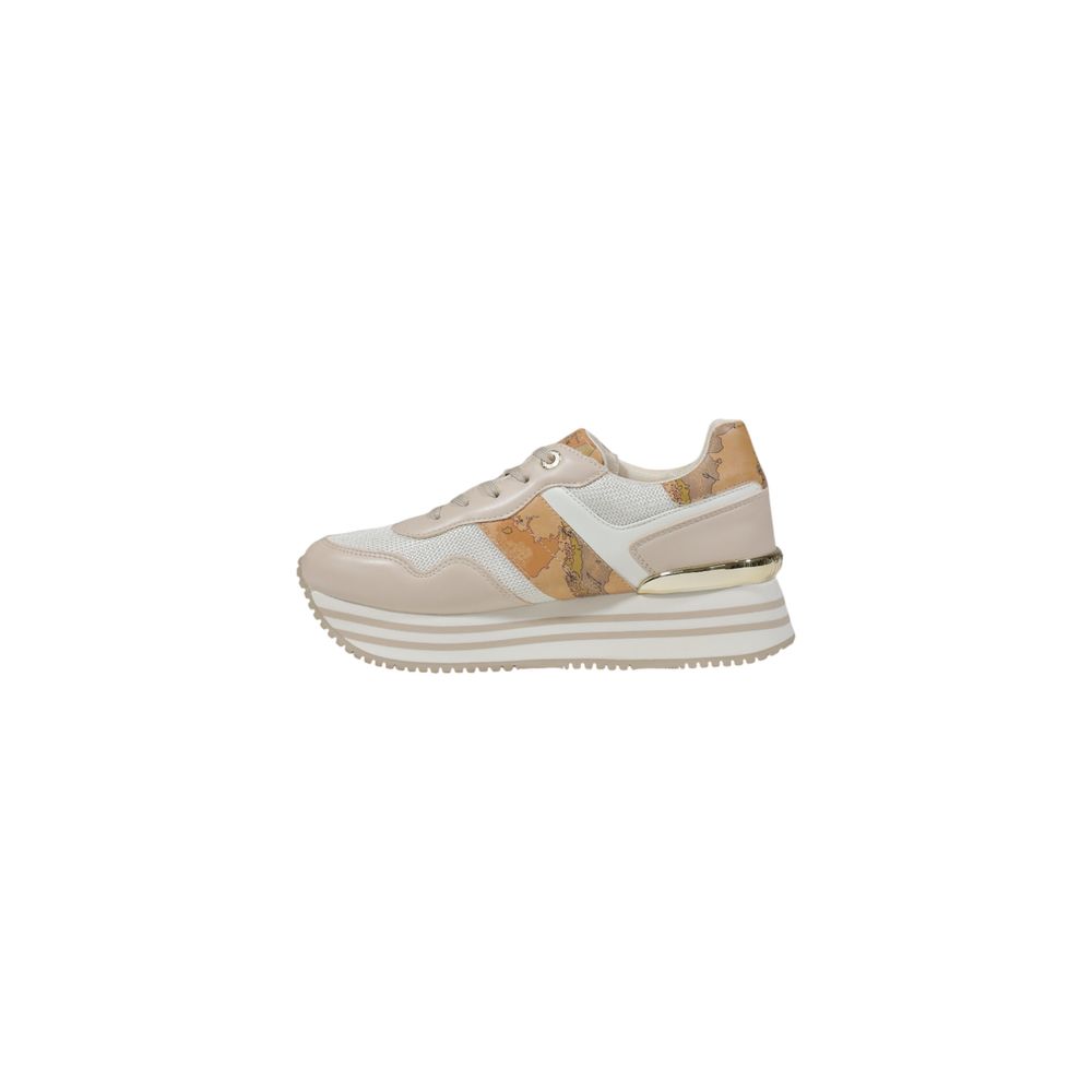 Alviero Martini Prima Classe Beige Polyethylene Sneaker Alviero Martini Prima Classe