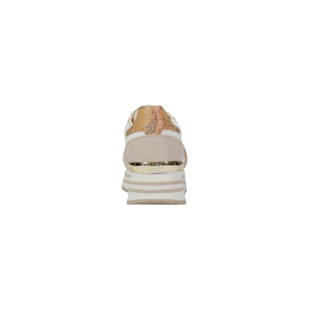 Alviero Martini Prima Classe Beige Polyethylene Sneaker Alviero Martini Prima Classe