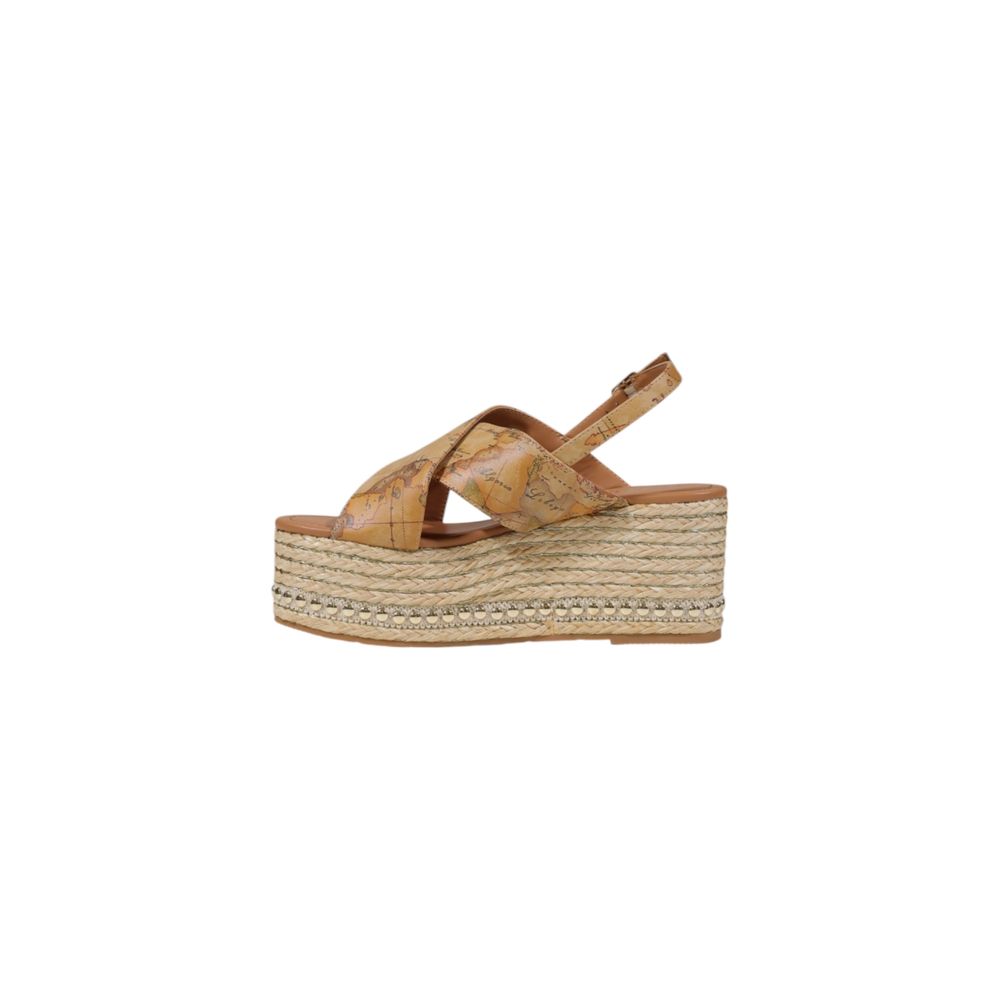 Alviero Martini Prima Classe Beige Polyethylene Sandal Alviero Martini Prima Classe