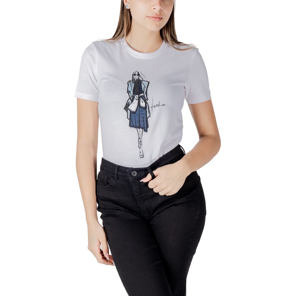Only White Organic Cotton T-Shirt