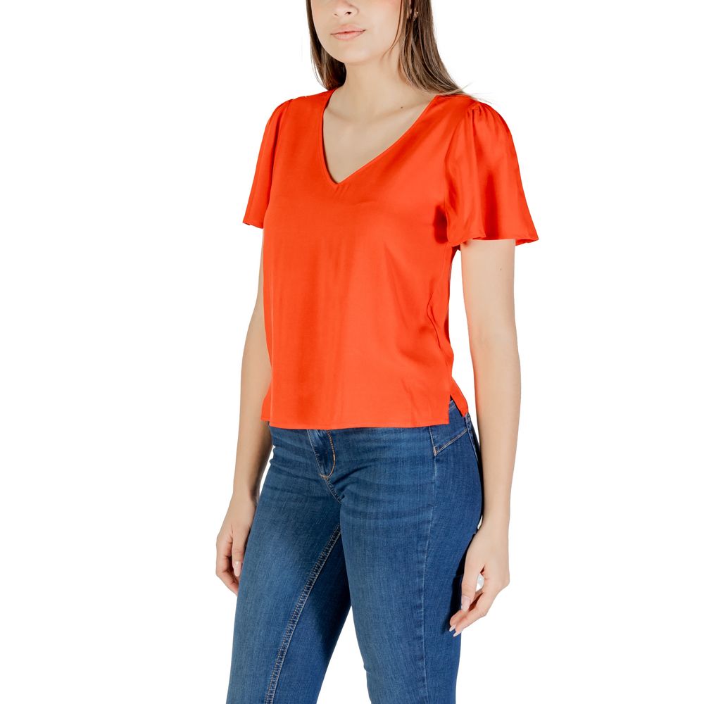 Vero Moda Multicolor Viscose Blouse Vero Moda