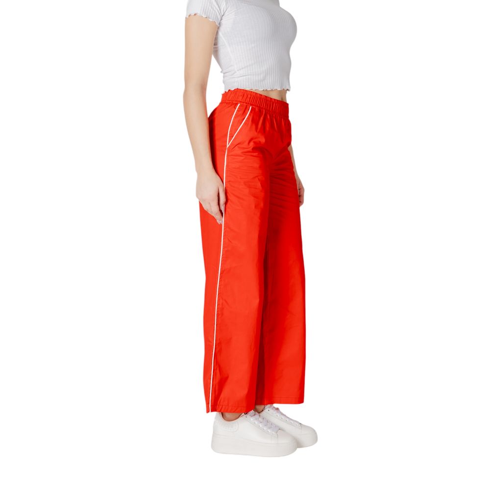 Only Red Cotton Pant Only