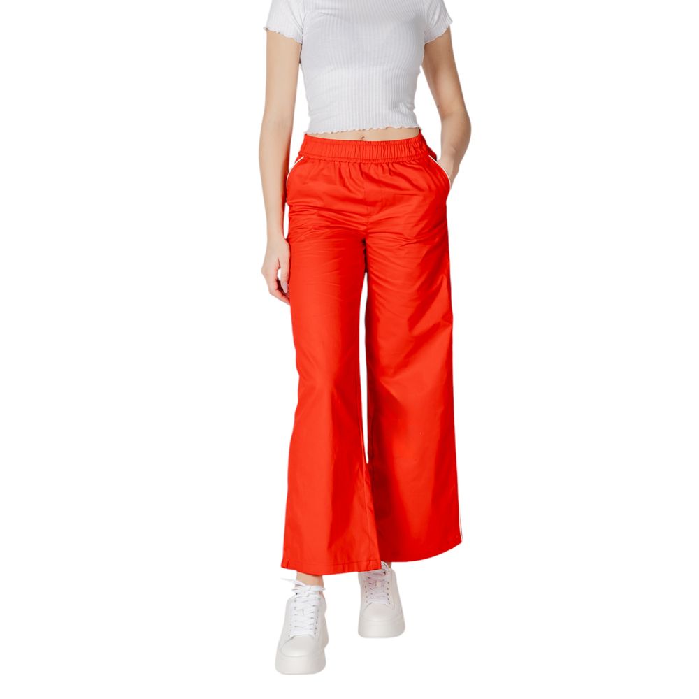 Only Red Cotton Pant Only