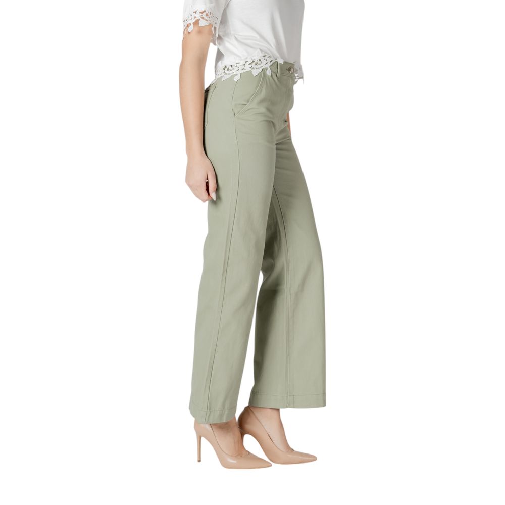Morgan De Toi Bicolor Cotton Relaxed Fit Jeans Morgan De Toi