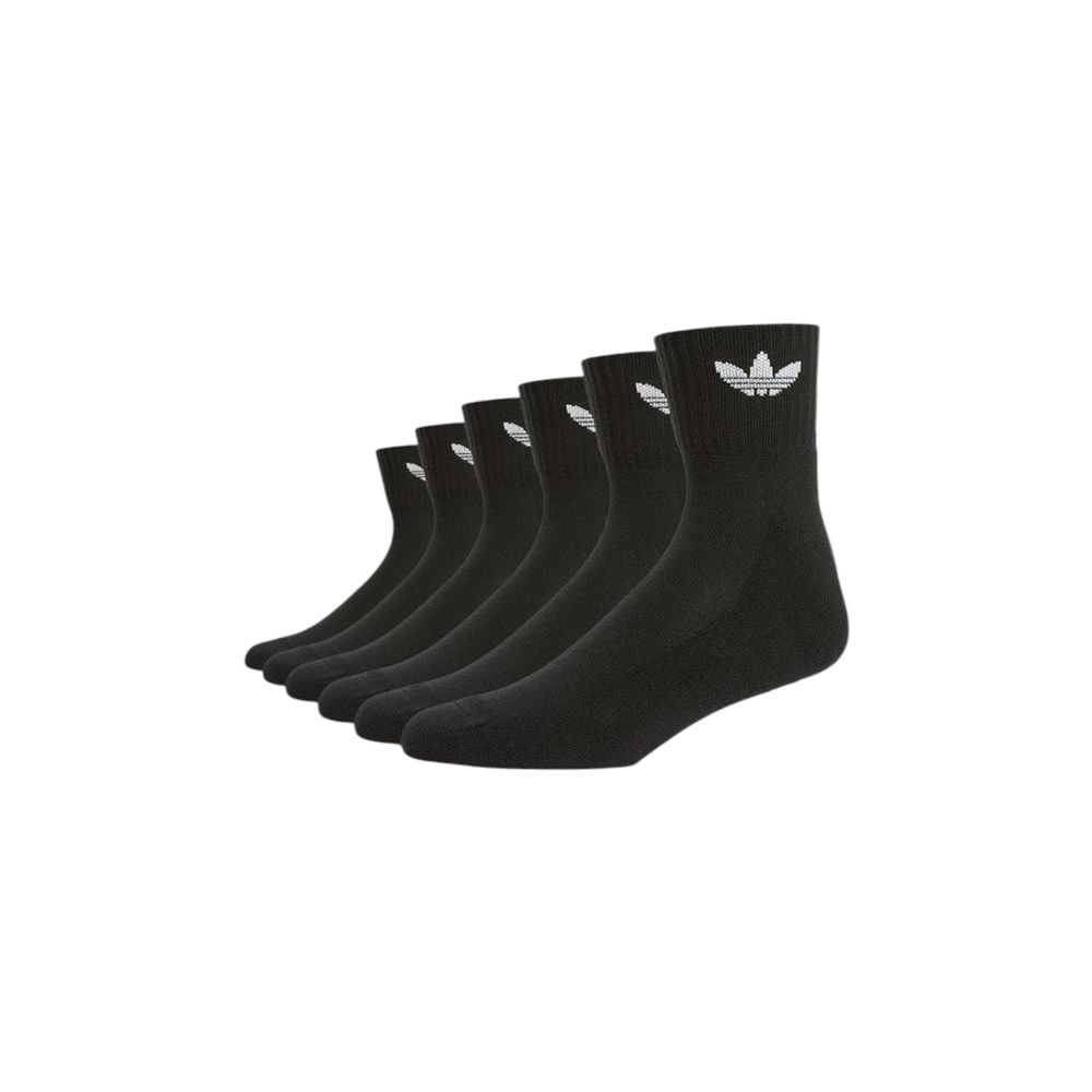 Adidas Black Cotton Sock Adidas