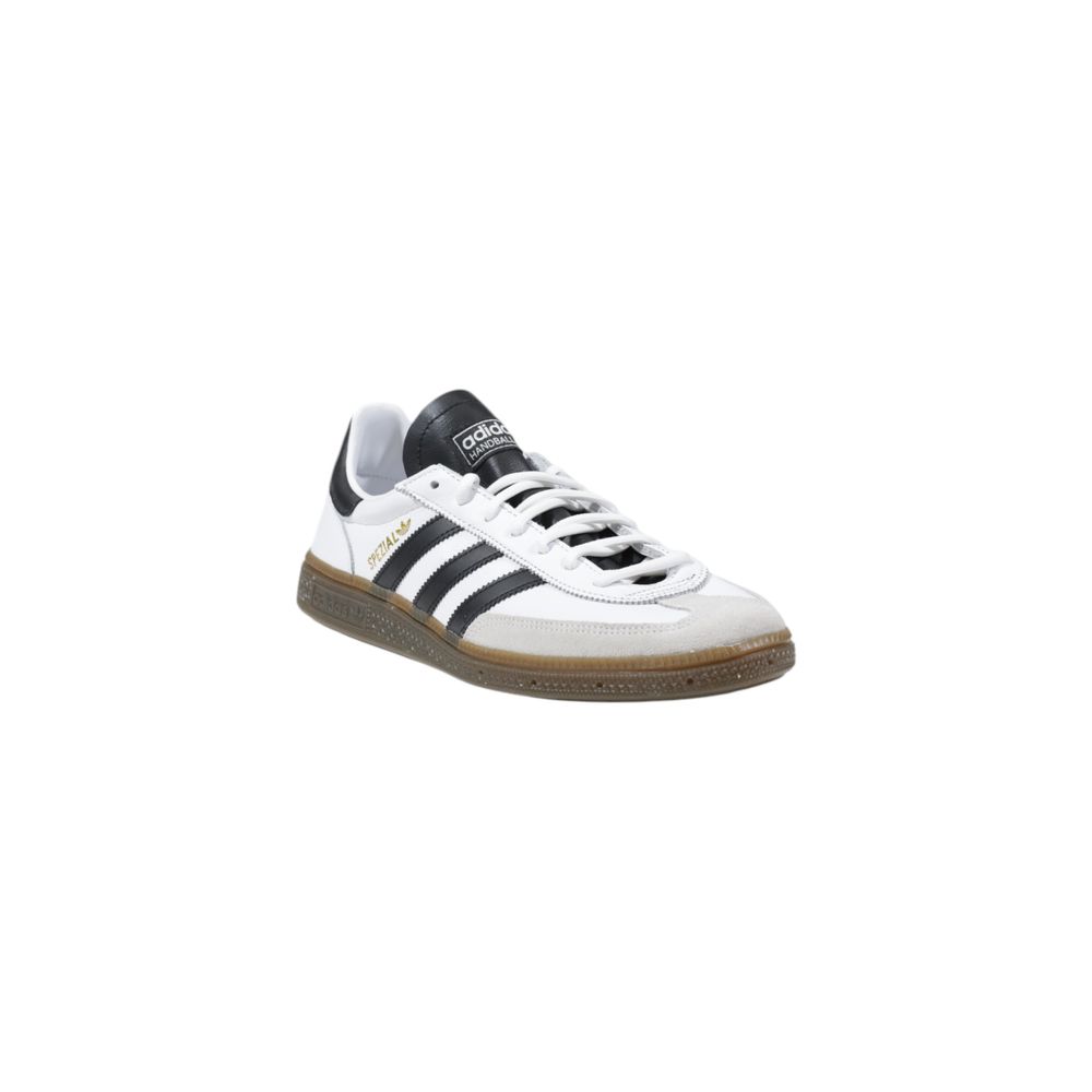 Adidas Black And White Leather Sneaker Adidas
