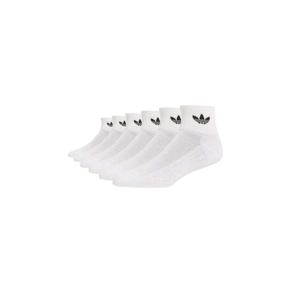 Adidas White Cotton Sock Adidas
