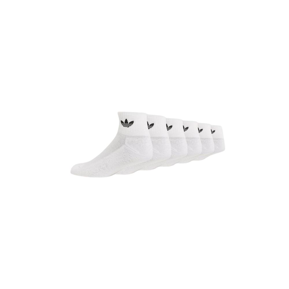 Adidas White Cotton Sock Adidas