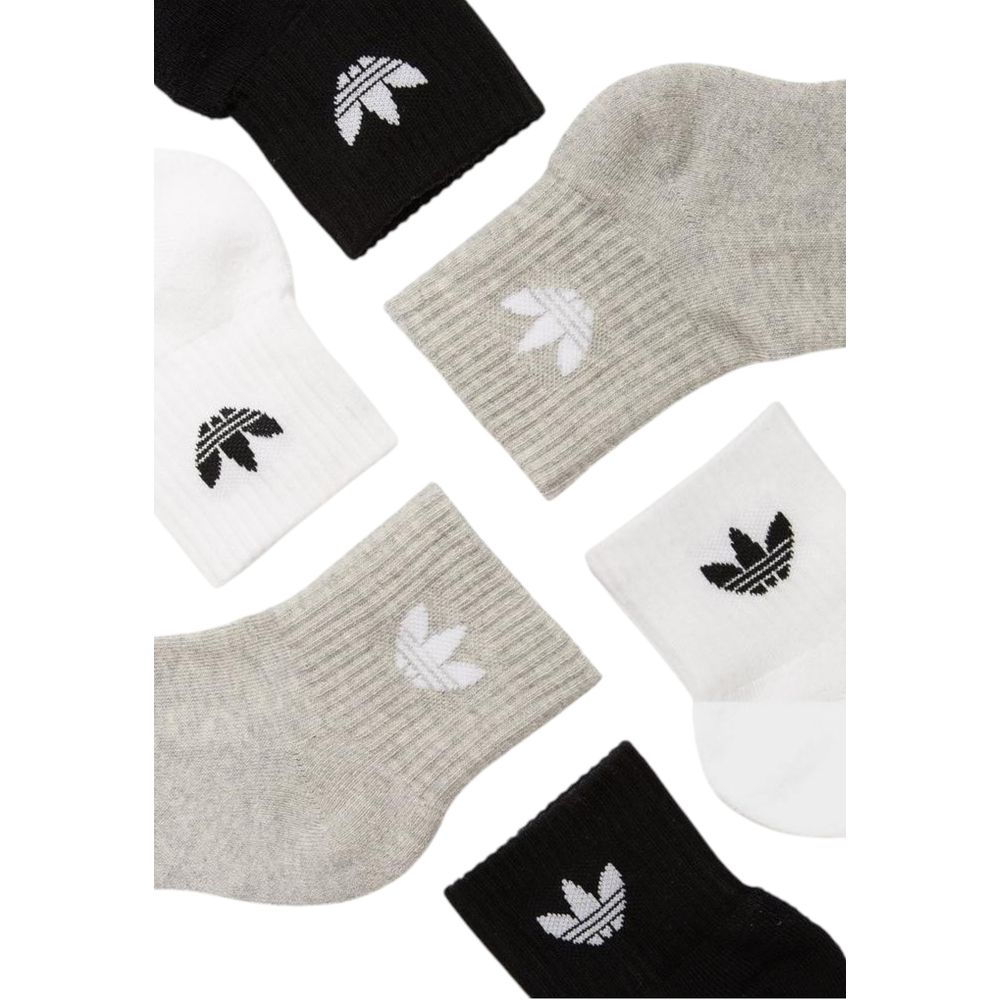 Adidas Black Cotton Sock Adidas