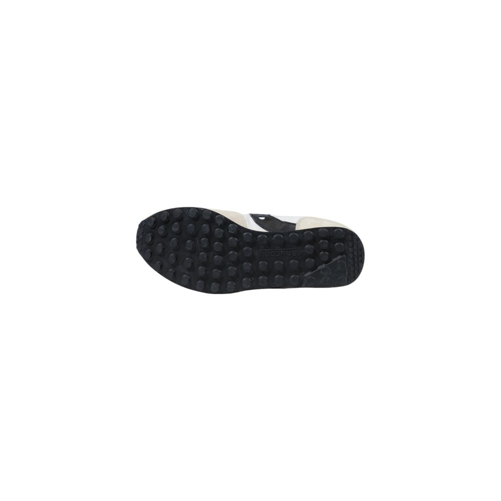 Saucony Black And White Leather Athletic Sneakers Saucony