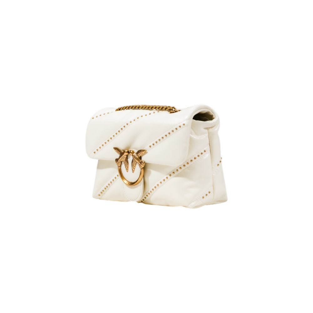 PINKO White Polyethylene Handbag PINKO