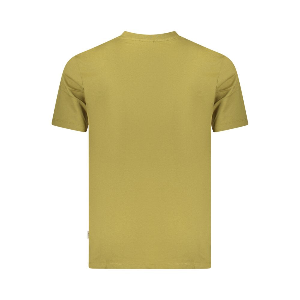 Pepe Jeans Verde Cotton Men T-Shirt Pepe Jeans