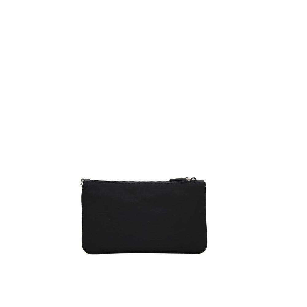 Prada Nylon Saffiano Wristlet Pouch Prada
