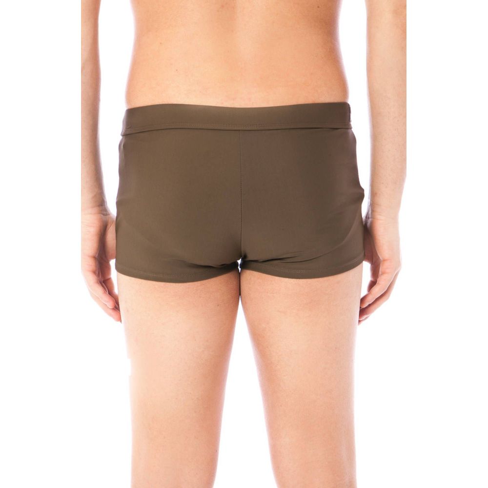 Datch Green Elastane Swimwear Datch