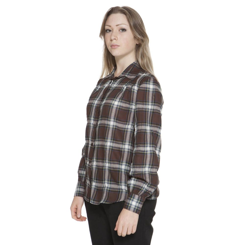 Gant Brown Cotton Shirt