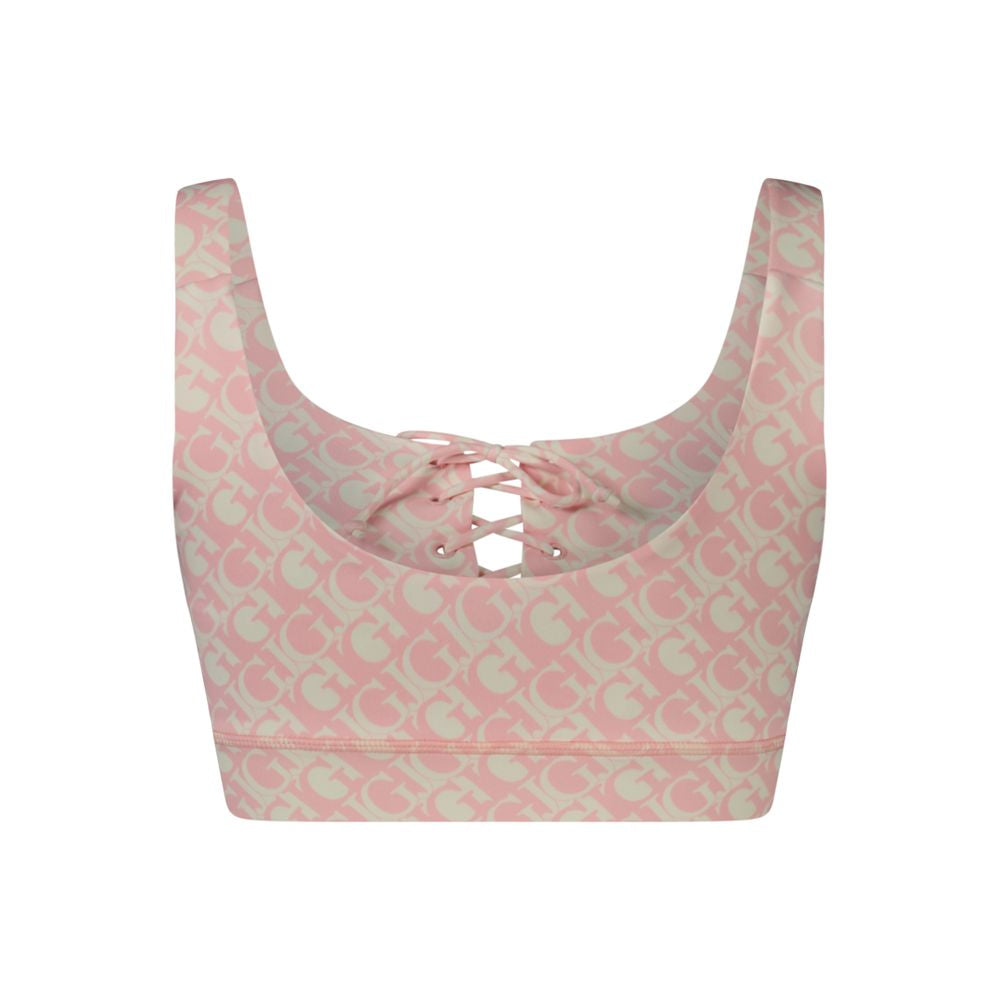 Guess Jeans Rosa Polyester Women's Shirt Guess Jeans