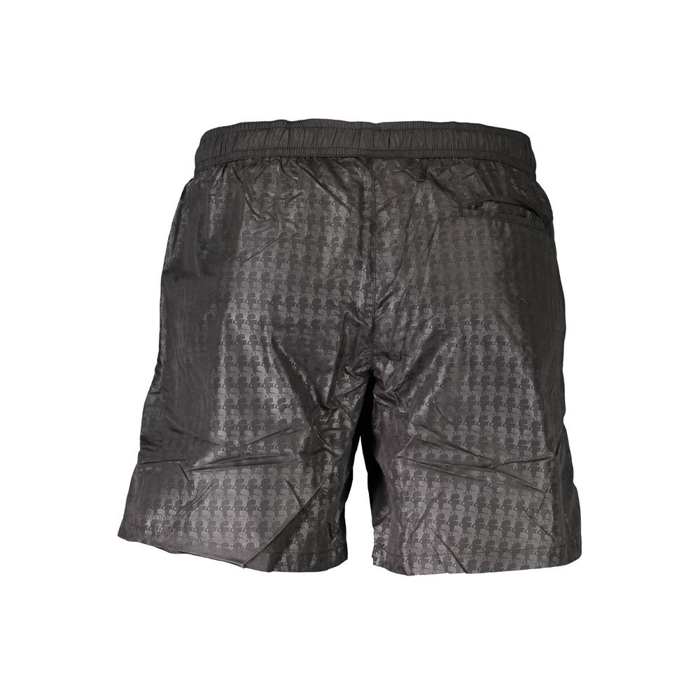 Karl Lagerfeld Nero Polyester Mens Swim Boxer Karl Lagerfeld