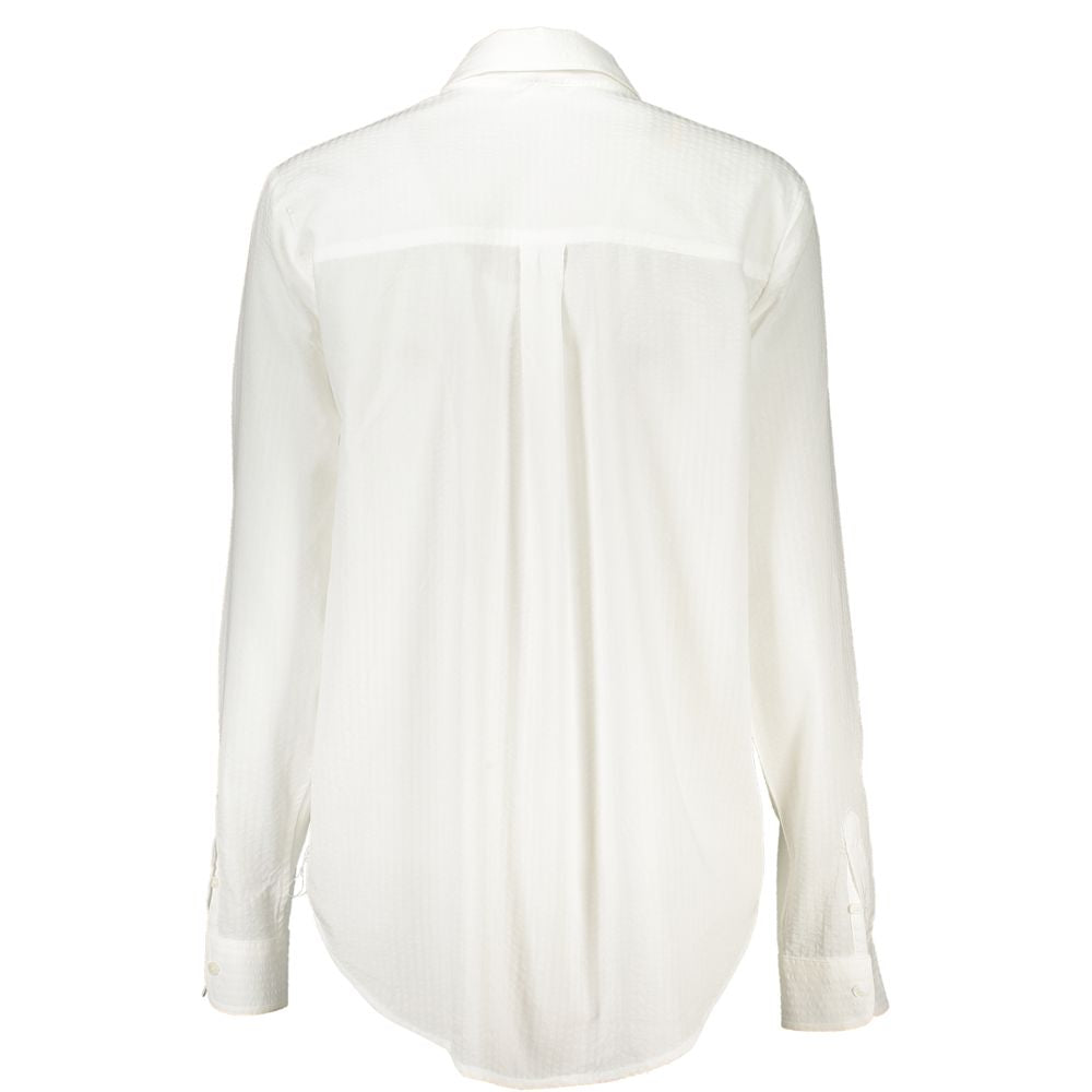 Desigual White Viscose Women Shirt Desigual