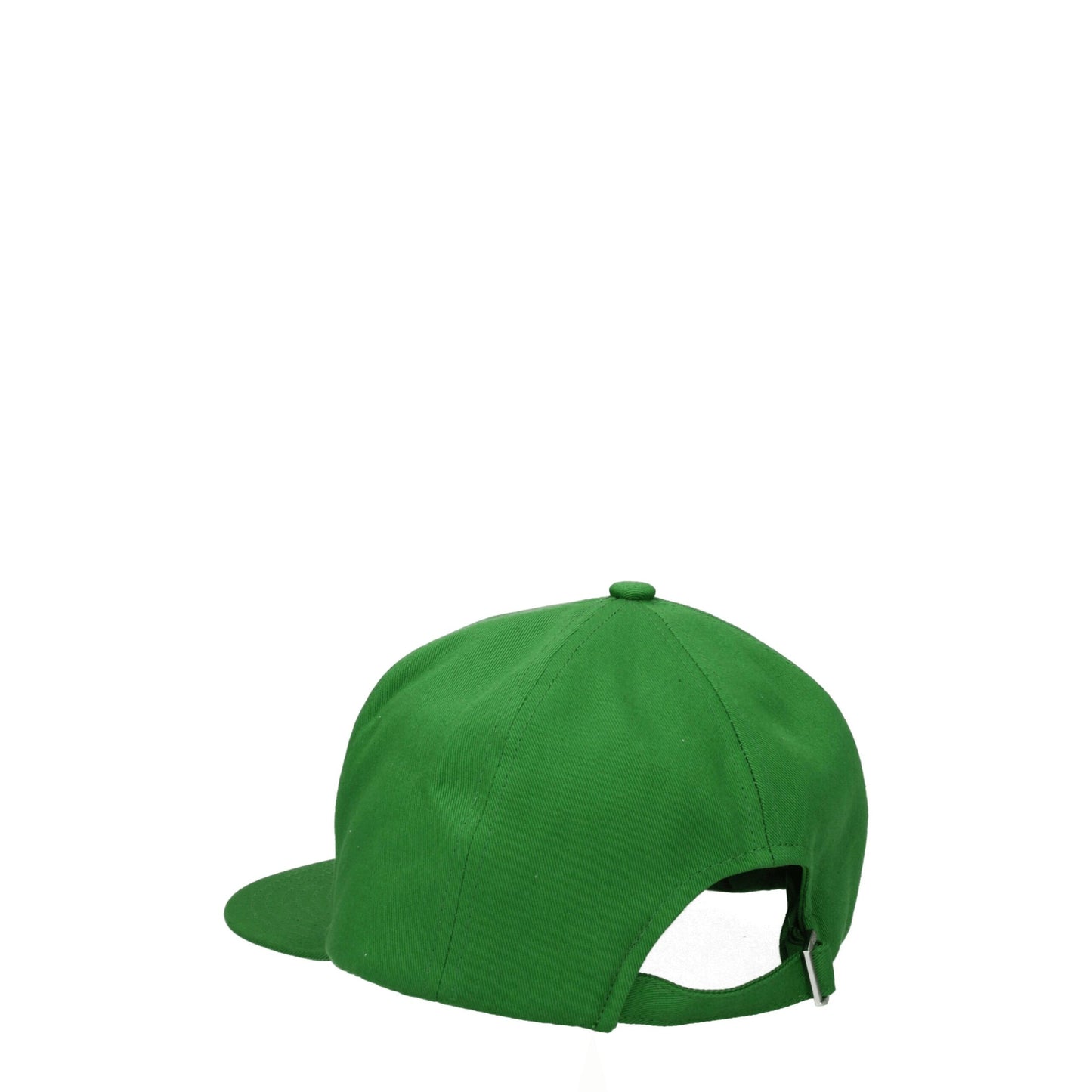 Kenzo Green Cotton Cap Baseball Hat Kenzo