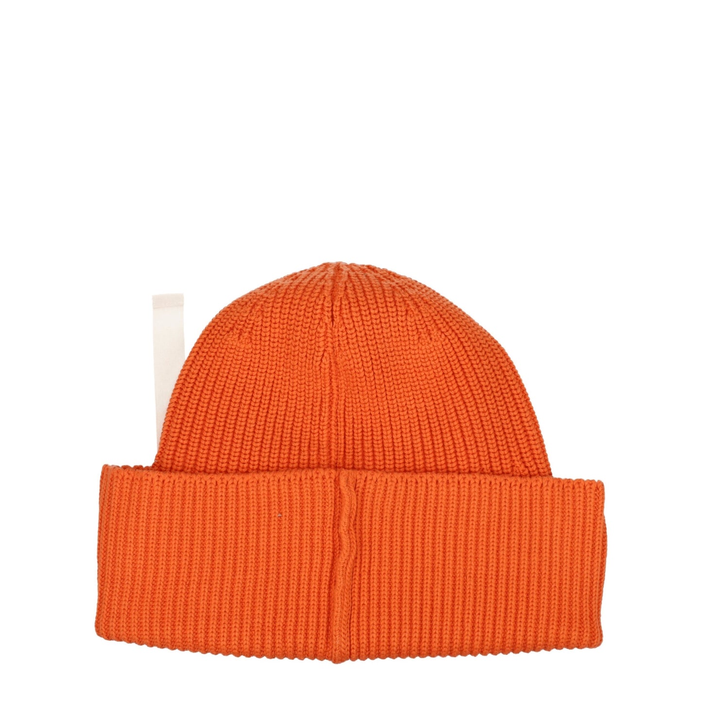 Jacquemus Orange Cotton Beanie Jacquemus