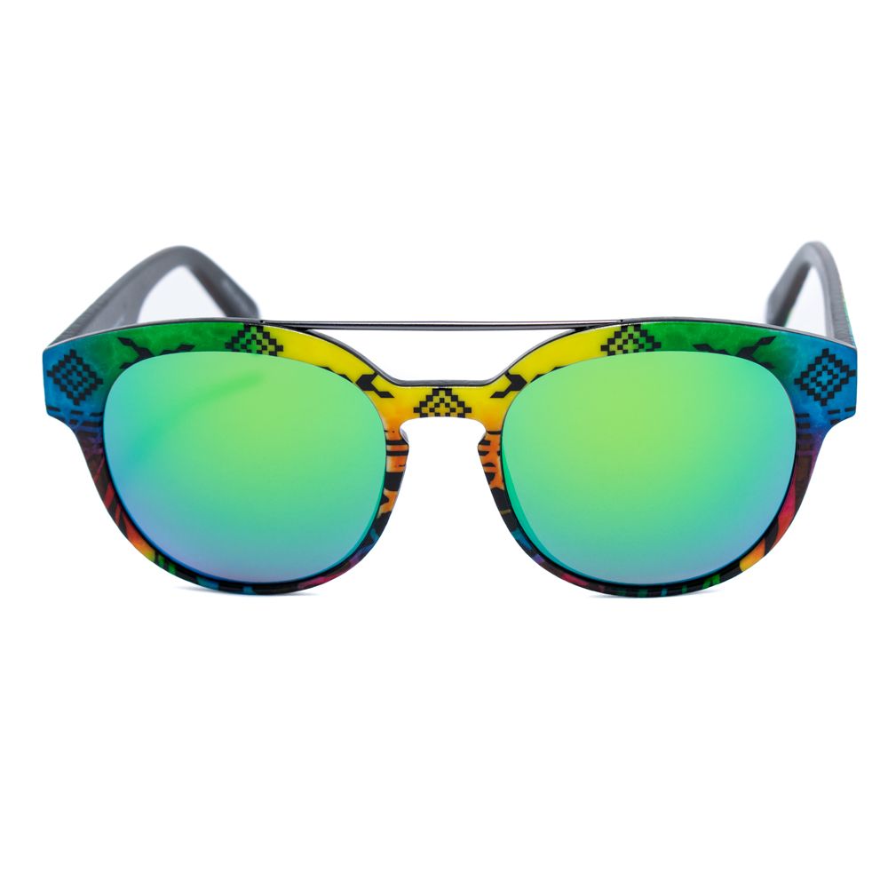 Italia Independent Multicolor Acetate Sunglasses Italia Independent