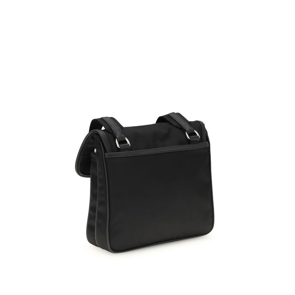 Prada Re-Nylon and saffiano Shoulder Bag Prada