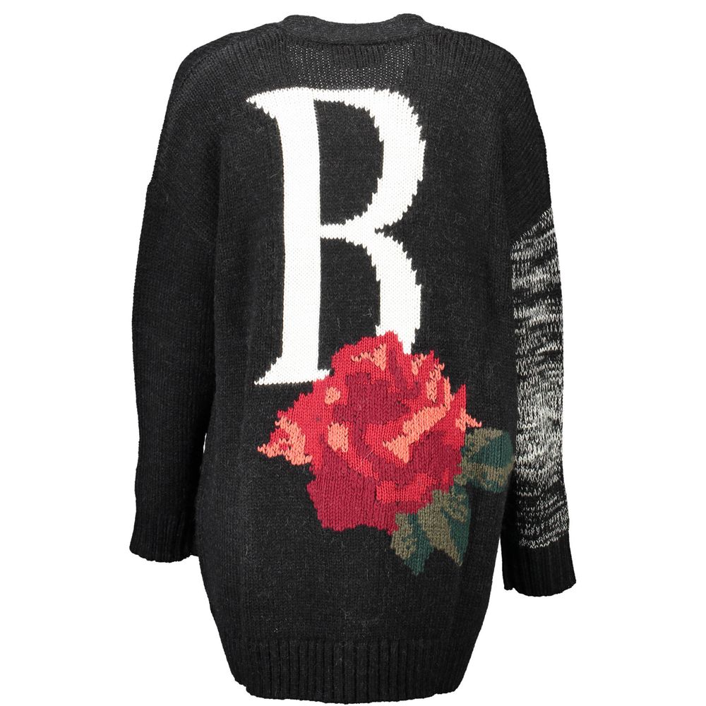 Blugirl Black Wool Sweater Blugirl
