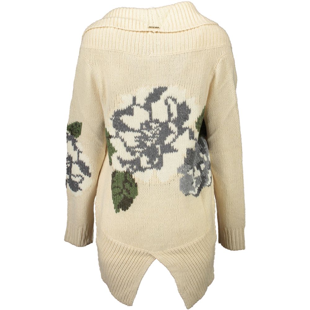 Blugirl Beige Wool Sweater Blugirl
