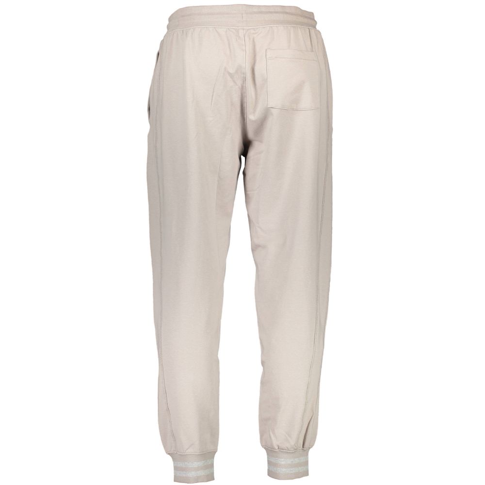 Guess Jeans Beige Cotton Pant Guess Jeans