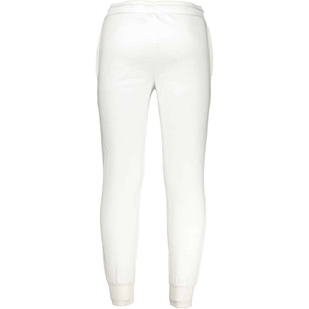 K-WAY White Cotton Pant K-WAY