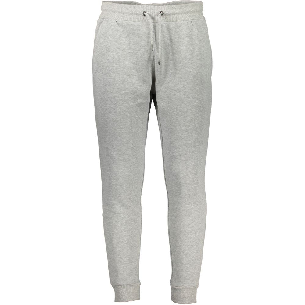 Cavalli Class Gray Cotton Pant Cavalli Class