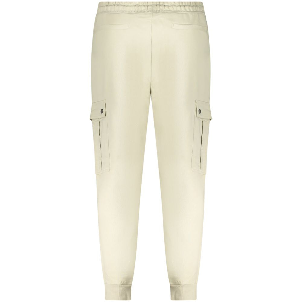 Hugo Boss Beige Cotton Men's Sweatpant Hugo Boss