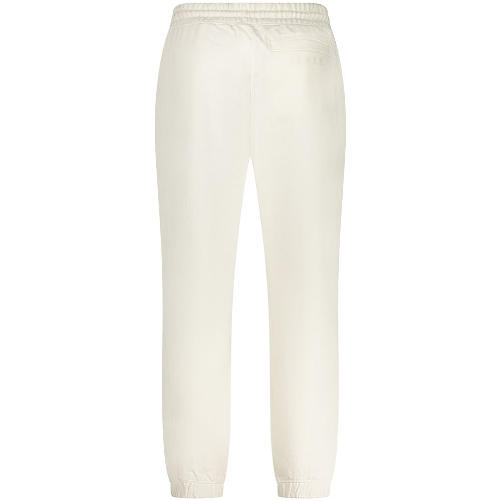 Guess Jeans Bianco Cotton Men's Trousers Guess Jeans