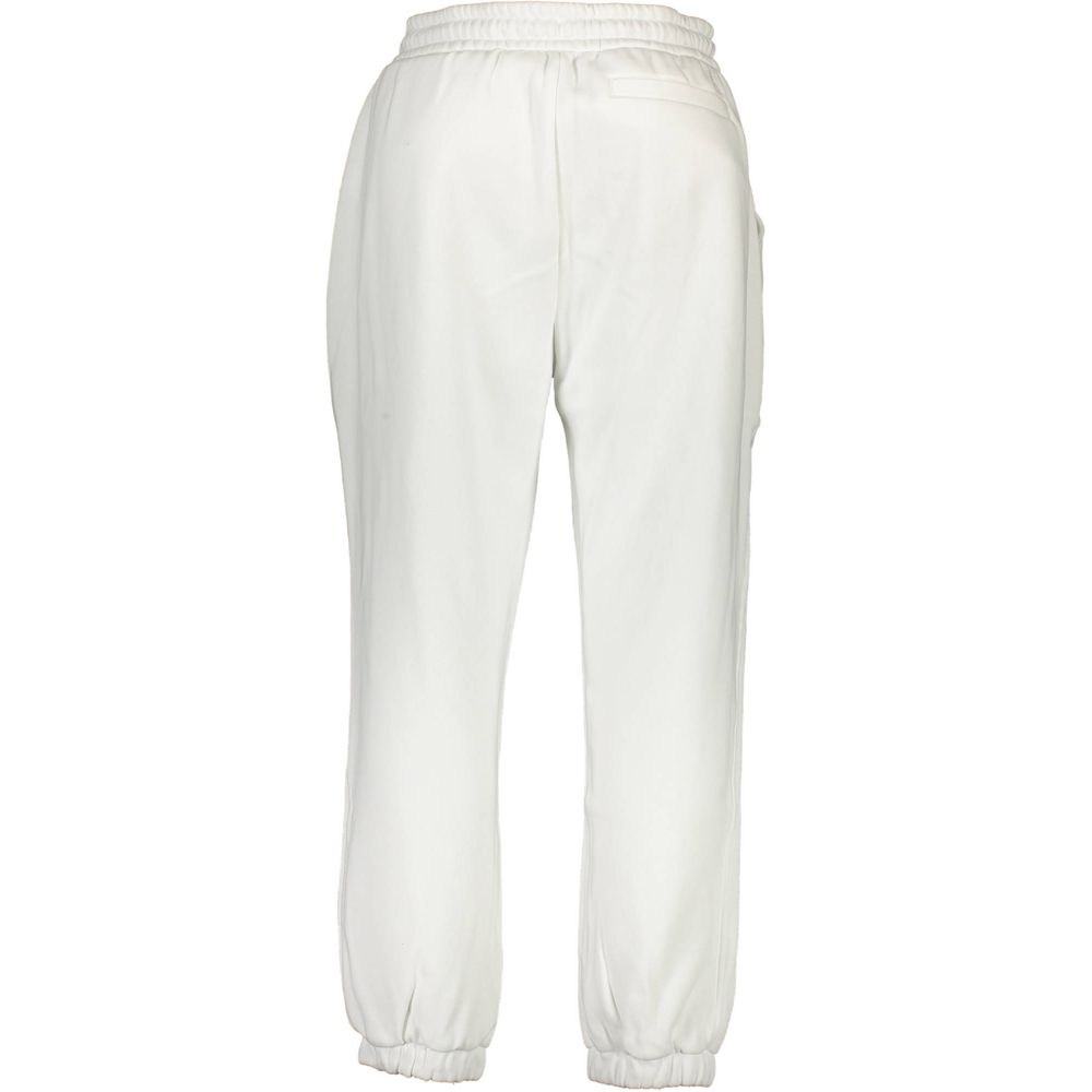 Calvin Klein White Cotton Men's Sweatpant Calvin Klein
