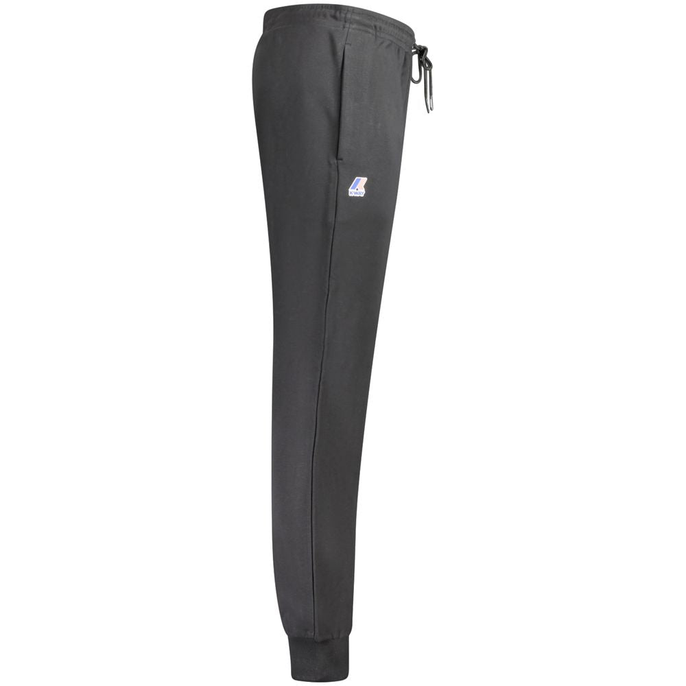 K-WAY Black Cotton Pant K-WAY