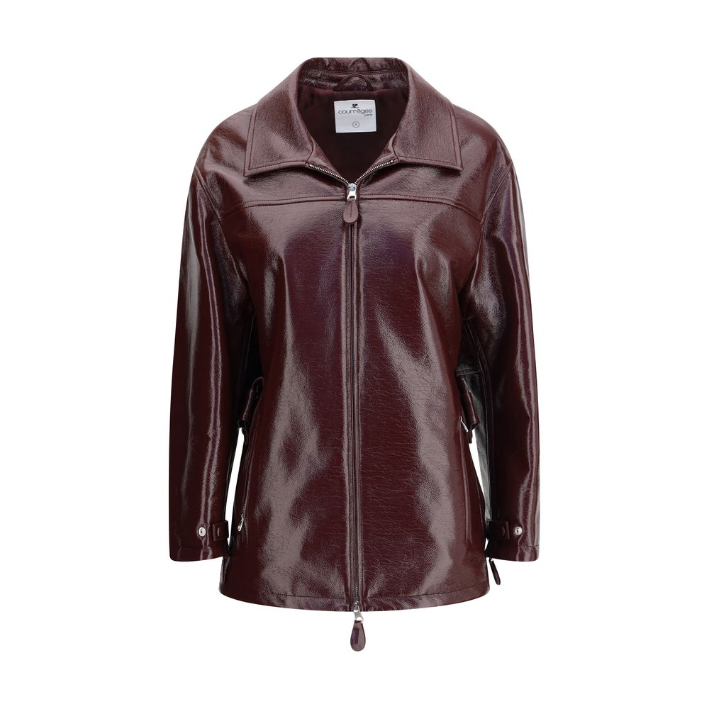 Courrèges Vinyl Jacket Courrèges