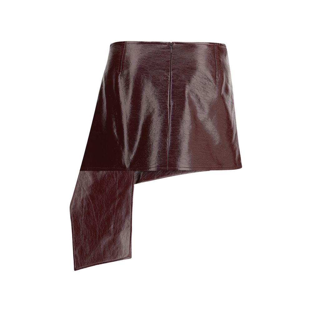 Courrèges Vinyl Mini-skirt Courrèges