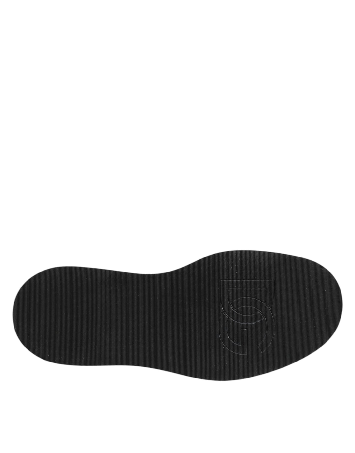 Dolce & Gabbana Black Crystal Strass Mid Calf Short Boots Shoes Dolce & Gabbana