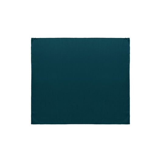Dolce & Gabbana Green Silk Pocket Square Dolce & Gabbana