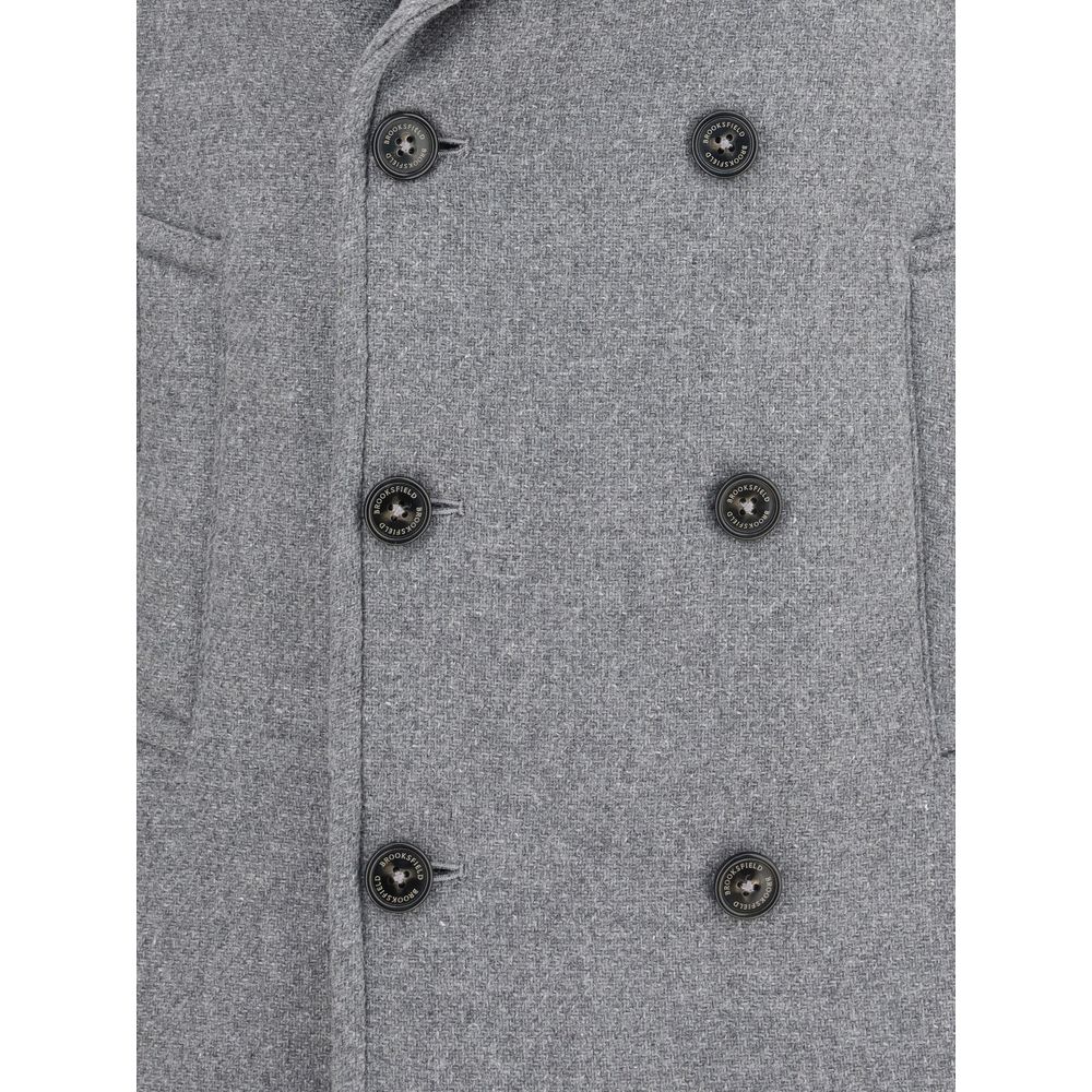 Brooksfield Island Padded Peacoat