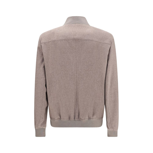 Brunello Cucinelli Brown Cashmere Clothing