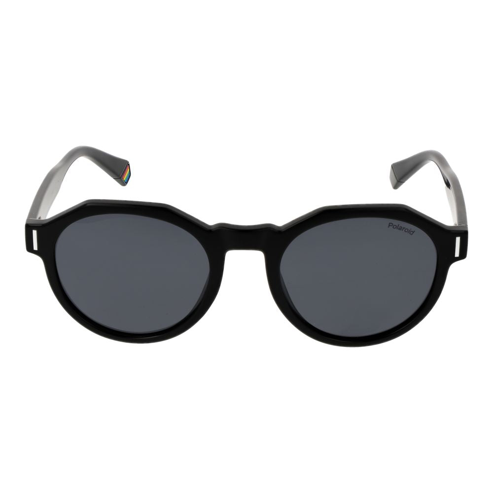 Polaroid Black Unisex Sunglass Polaroid