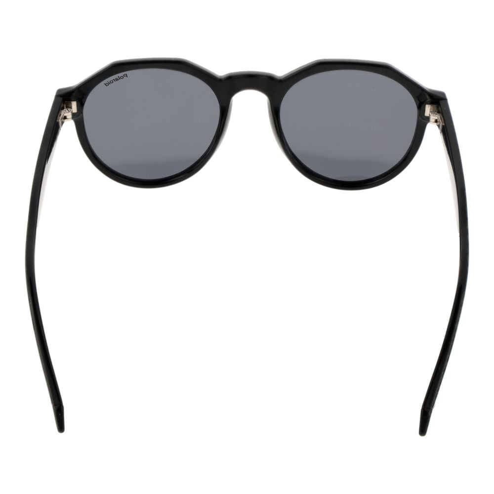 Polaroid Black Unisex Sunglass Polaroid