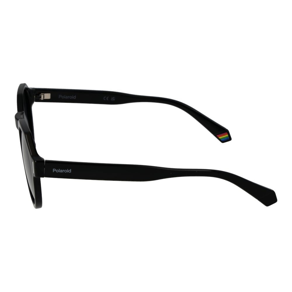 Polaroid Black Unisex Sunglass Polaroid