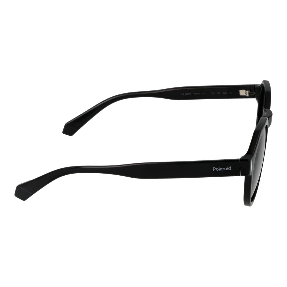 Polaroid Black Unisex Sunglass Polaroid