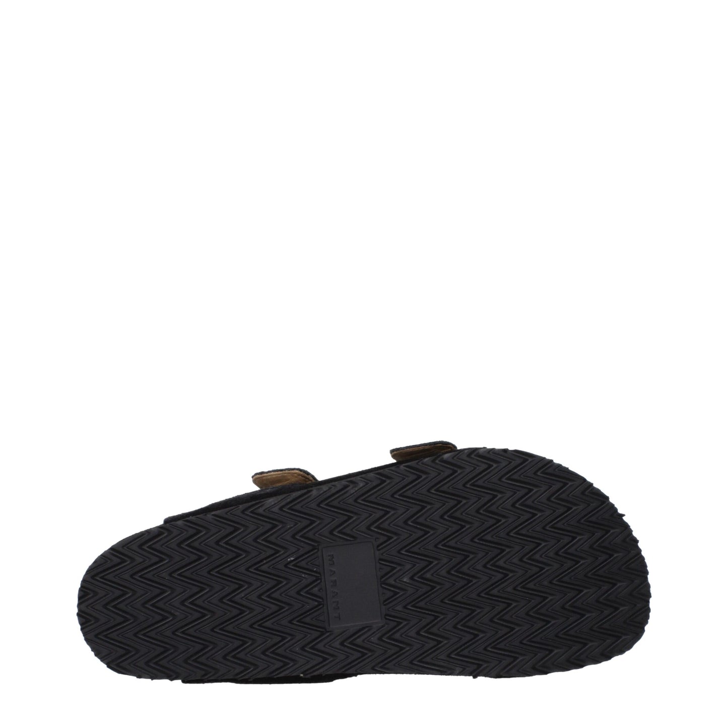 Isabel Marant Black Leather Slippers Isabel Marant